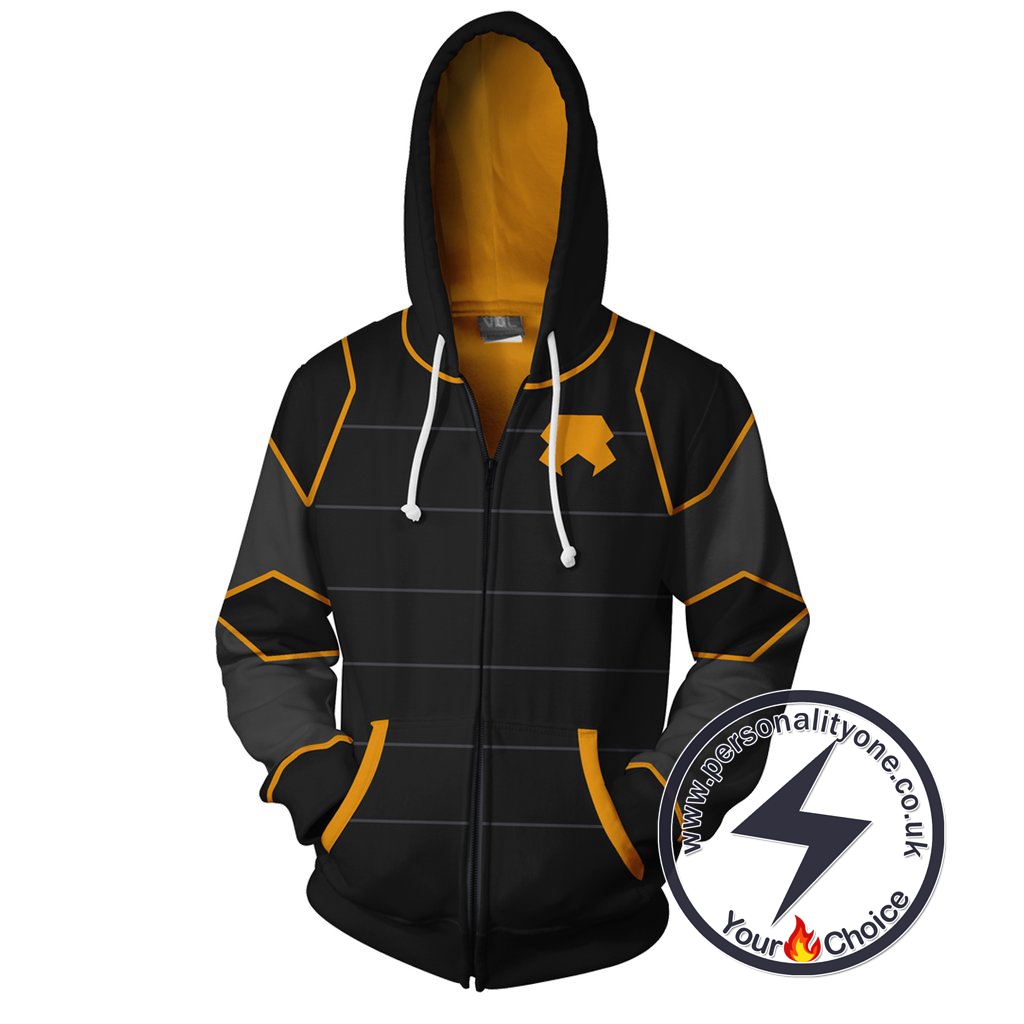 The Legend of Korra Lin Beifong Zip Up Hoodie Jacket